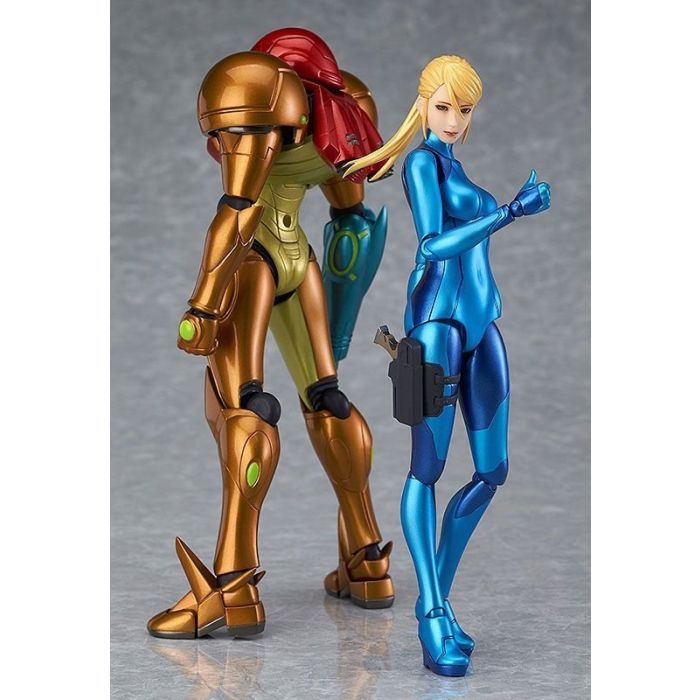 Metroid: Other M - Samus Aran Zero Suit Version Figma Action Figure
