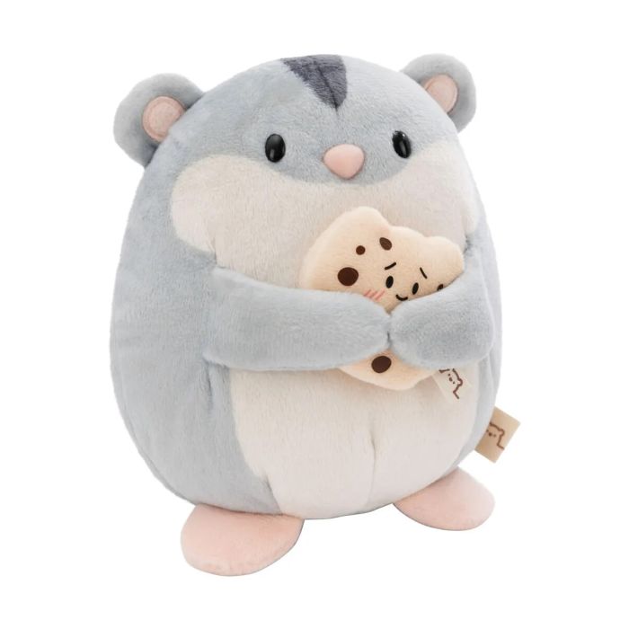 Super Mochie - Hamster Shai with Cookie Plush 16cm