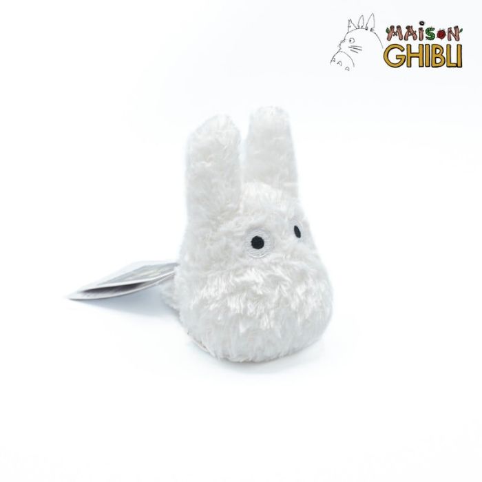 Chibi Totoro Fluffy Plush 10cm - My Neighbor Totoro