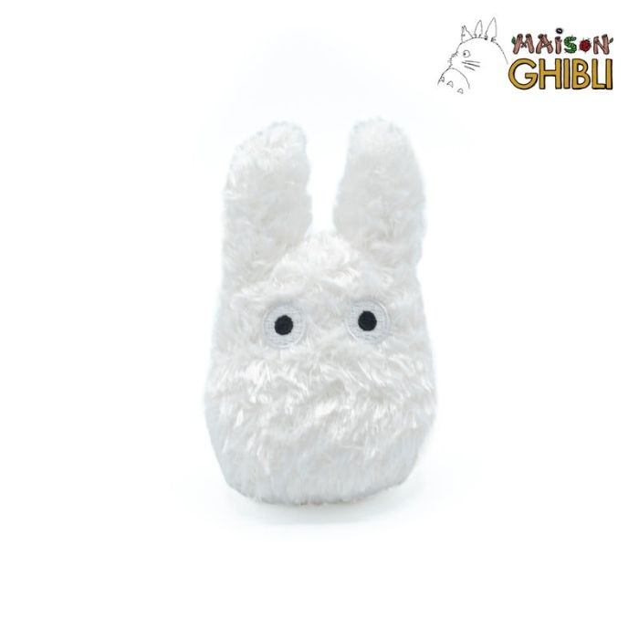 Chibi Totoro Fluffy Plush 10cm - My Neighbor Totoro