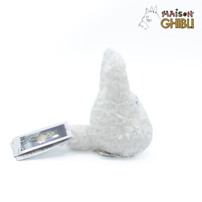 Chibi Totoro Fluffy Plush 10cm - My Neighbor Totoro