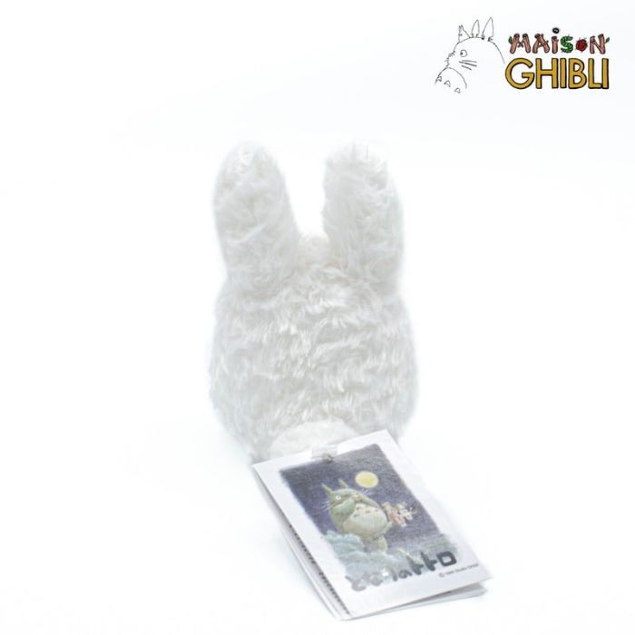 Chibi Totoro Fluffy Plush 10cm - My Neighbor Totoro
