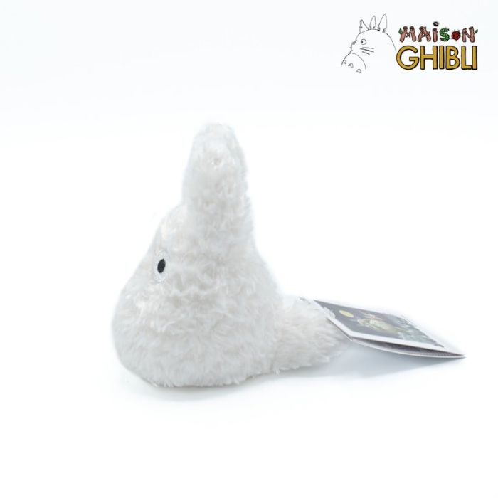 Chibi Totoro Fluffy Plush 10cm - My Neighbor Totoro