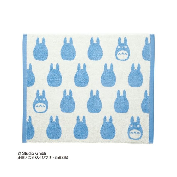 My Neighbor Totoro - Blue Totoro Big Towel 50x60cm - Marushin