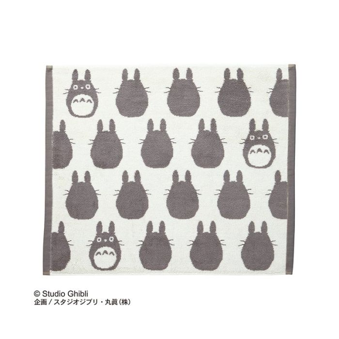 My Neighbor Totoro - Grey Totoro Big Towel 50x60cm - Marushin