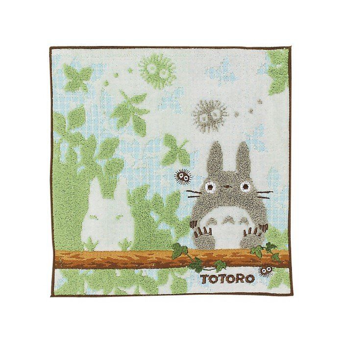 My Neighbor Totoro - Totoro on a Branch Mini Towel - Marushin