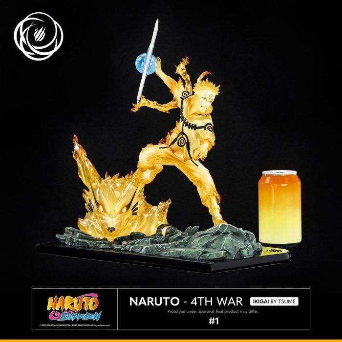 Naruto 4th War - Tsume Arts Ikigai - Naruto