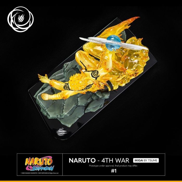 Naruto 4th War - Tsume Arts Ikigai - Naruto