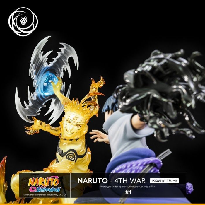 Naruto 4th War - Tsume Arts Ikigai - Naruto