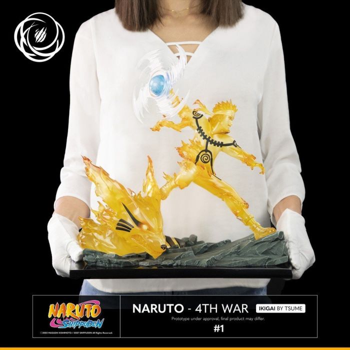 Naruto 4th War - Tsume Arts Ikigai - Naruto