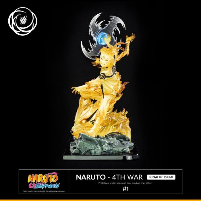 Naruto 4th War - Tsume Arts Ikigai - Naruto