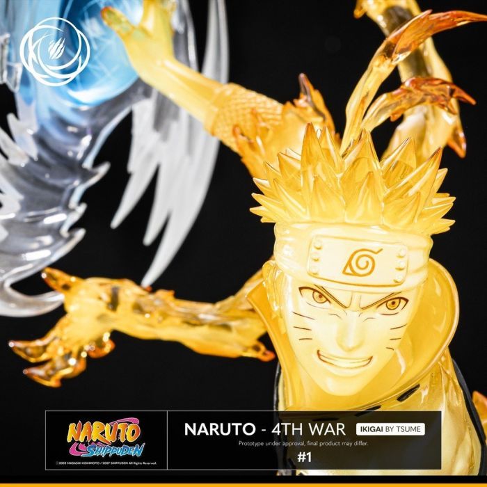 Naruto 4th War - Tsume Arts Ikigai - Naruto
