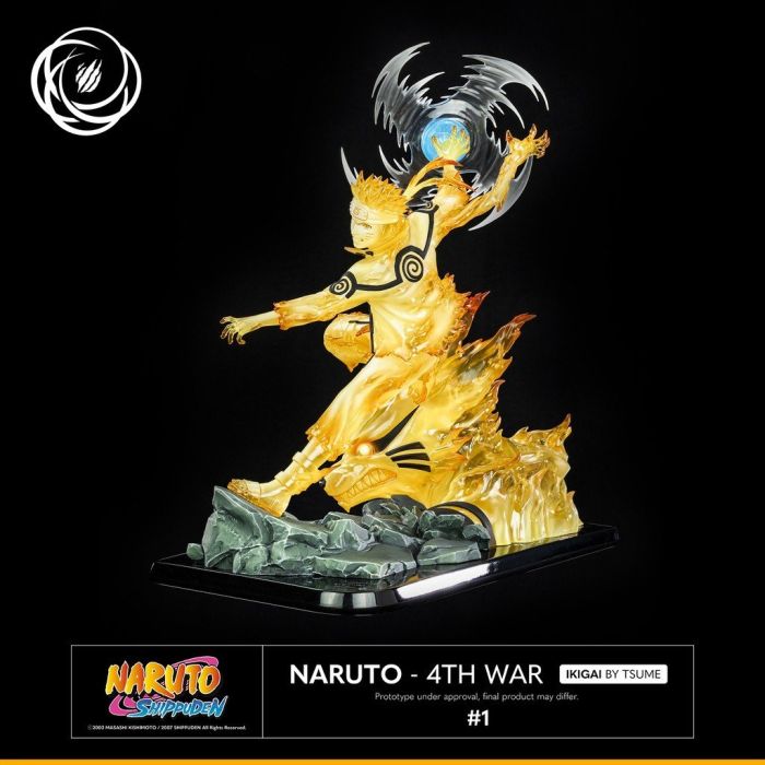 Naruto 4th War - Tsume Arts Ikigai - Naruto
