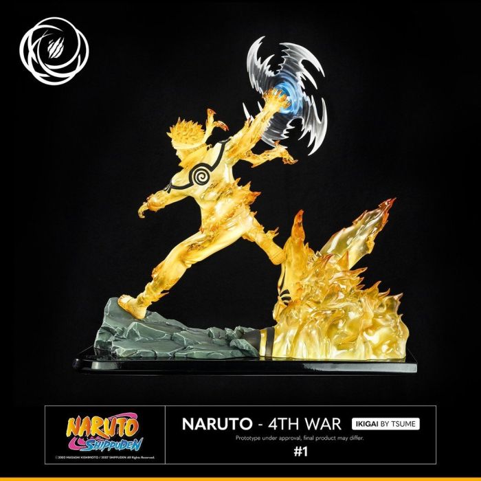 Naruto 4th War - Tsume Arts Ikigai - Naruto