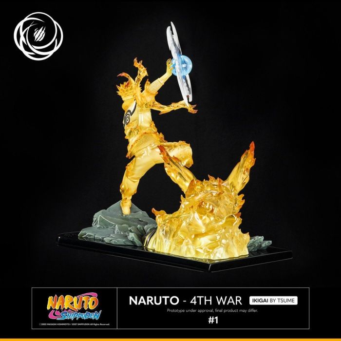 Naruto 4th War - Tsume Arts Ikigai - Naruto