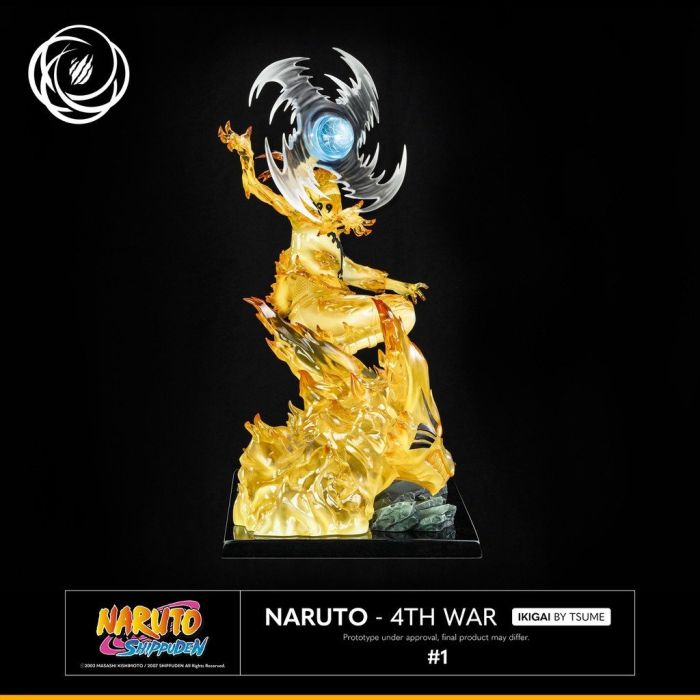 Naruto 4th War - Tsume Arts Ikigai - Naruto