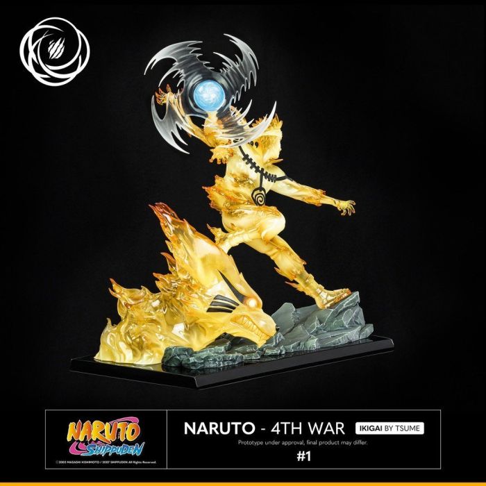 Naruto 4th War - Tsume Arts Ikigai - Naruto