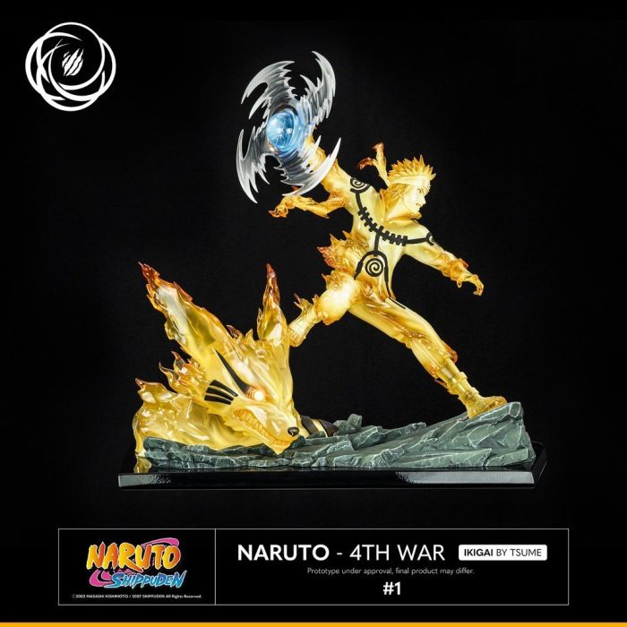 Naruto 4th War - Tsume Arts Ikigai - Naruto