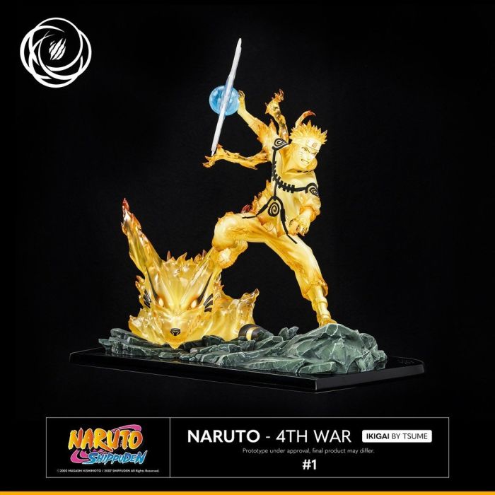 Naruto 4th War - Tsume Arts Ikigai - Naruto