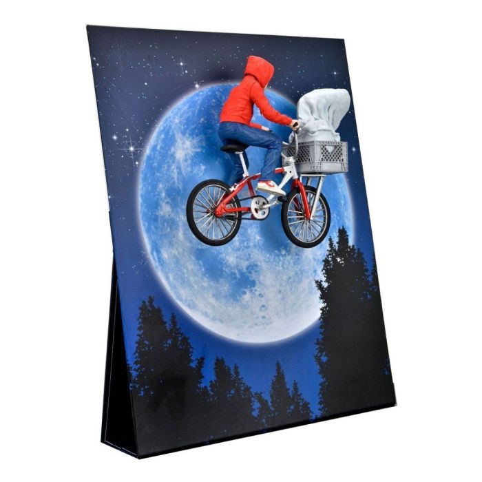 E.T. the Extra-Terrestrial - Elliott & E.T. on Bicycle Action Figure
