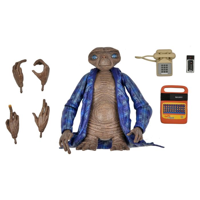 E.T. the Extra-Terrestrial - Telepathic E.T. Ultimate Action Figure