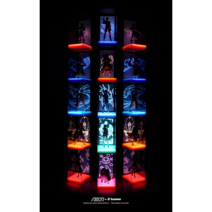 Okarun - Dandadan - Neon by Tsume - Lighted Display Figure Set