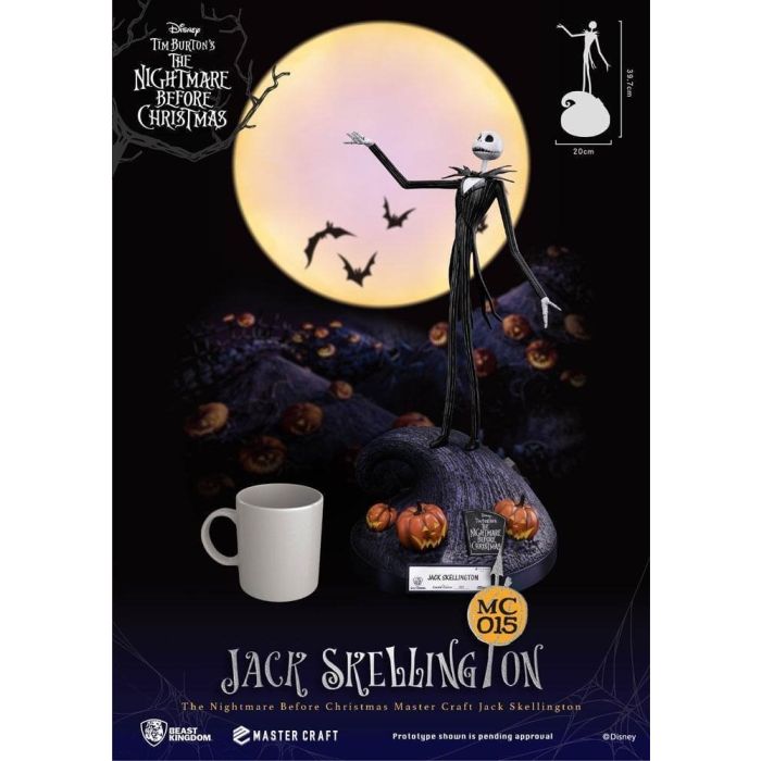 Jack Skellington - Disney Master Craft Statue - The Nightmare Before Christmas