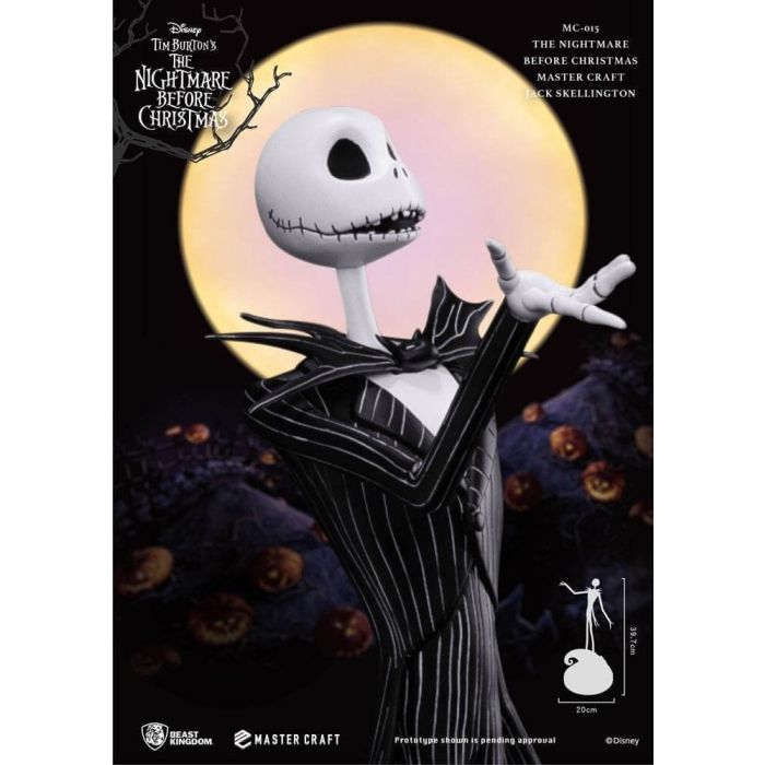 Jack Skellington - Disney Master Craft Statue - The Nightmare Before Christmas