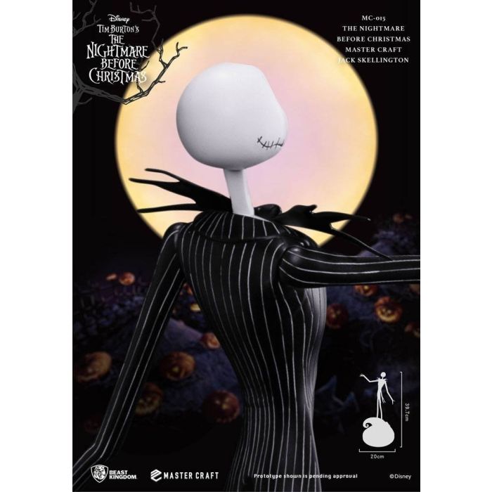 Jack Skellington - Disney Master Craft Statue - The Nightmare Before Christmas