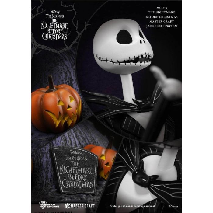 Jack Skellington - Disney Master Craft Statue - The Nightmare Before Christmas