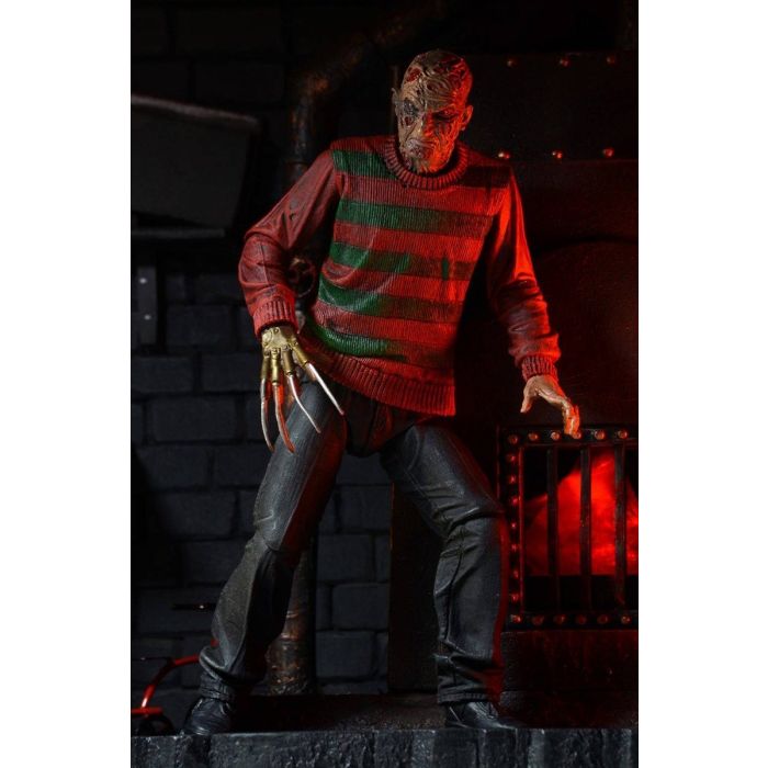 Freddy - Ultimate Action Figure - A Nightmare on Elm Street