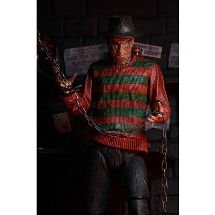 Freddy - Ultimate Action Figure - A Nightmare on Elm Street
