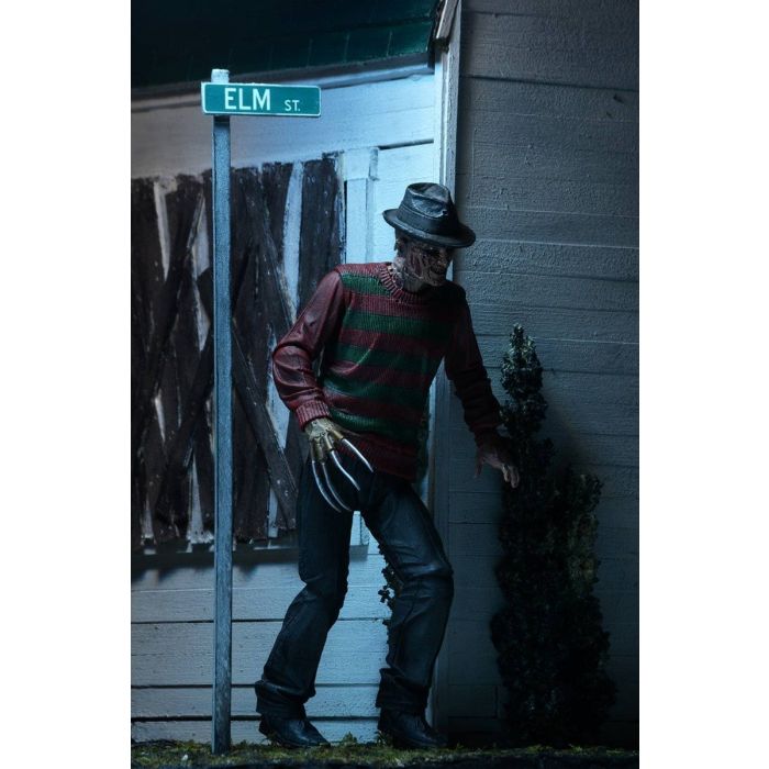 Freddy - Ultimate Action Figure - A Nightmare on Elm Street