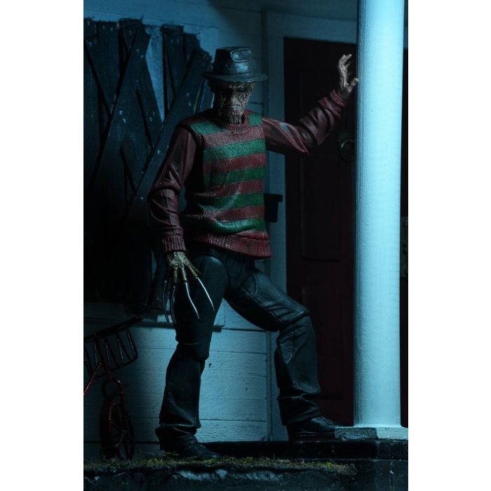 Freddy - Ultimate Action Figure - A Nightmare on Elm Street