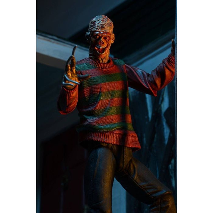Freddy - Ultimate Action Figure - A Nightmare on Elm Street