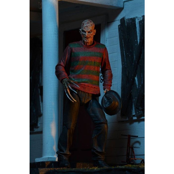 Freddy - Ultimate Action Figure - A Nightmare on Elm Street