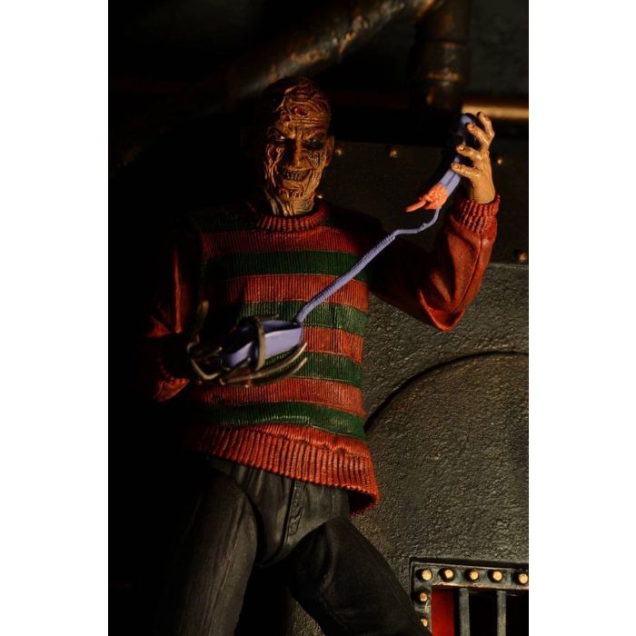 Freddy - Ultimate Action Figure - A Nightmare on Elm Street