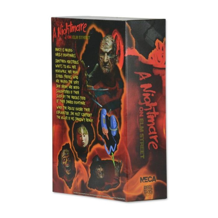 Freddy - Ultimate Action Figure - A Nightmare on Elm Street