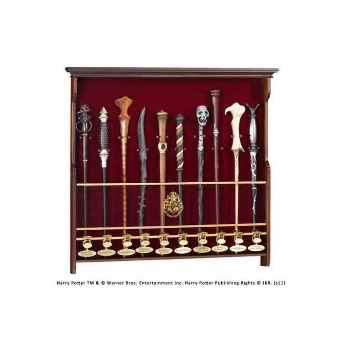 Harry Potter - Ten Character Wand Display