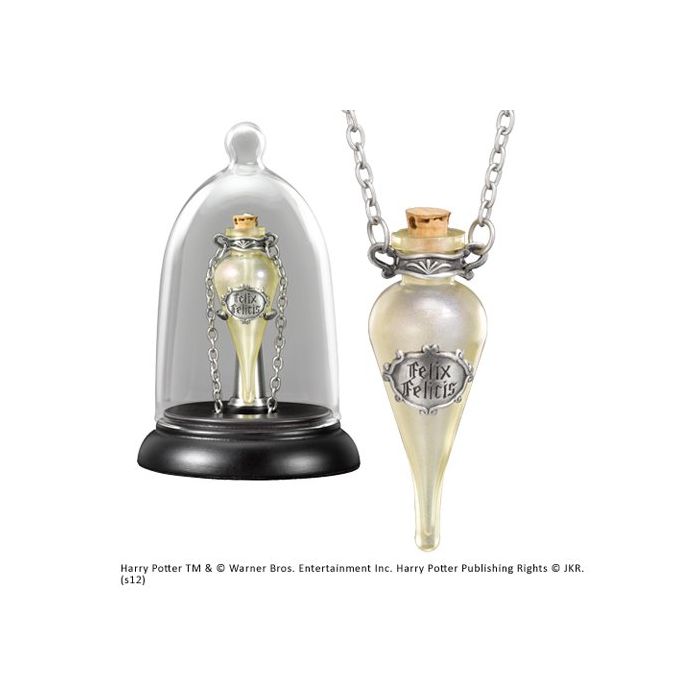 Harry Potter - Felix Felicis Pendant and Display