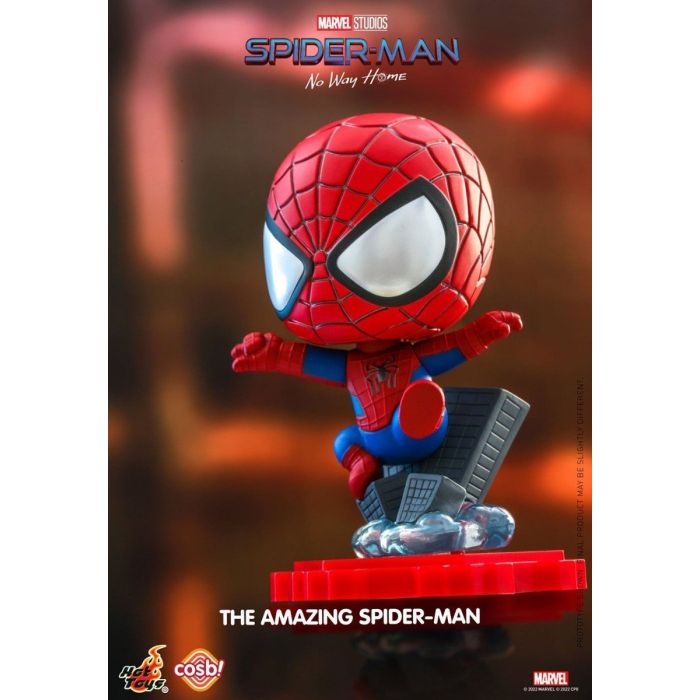 The Amazing Spider-Man Cosbi Mini Figure - Hot Toys - Spider-Man: No Way Home