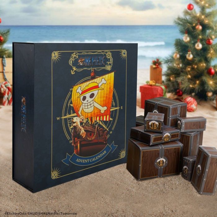 Deluxe Advent Calendar 2024 - One Piece