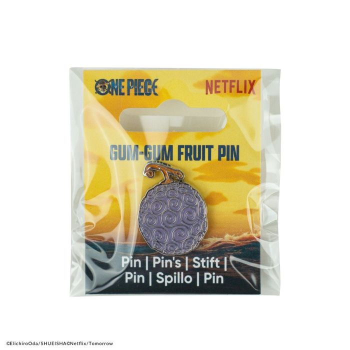 One Piece - Gum Gum Fruit pin