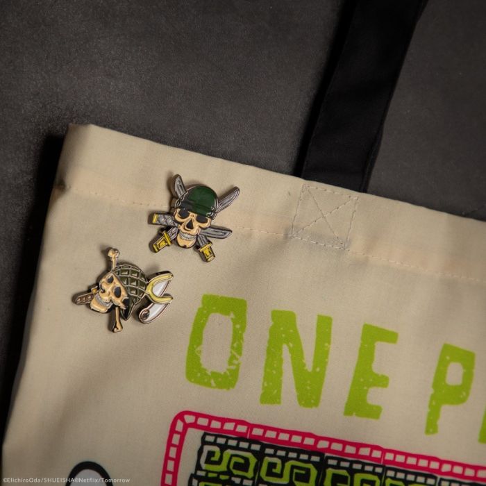 One Piece - Zoro and Usopp pin set