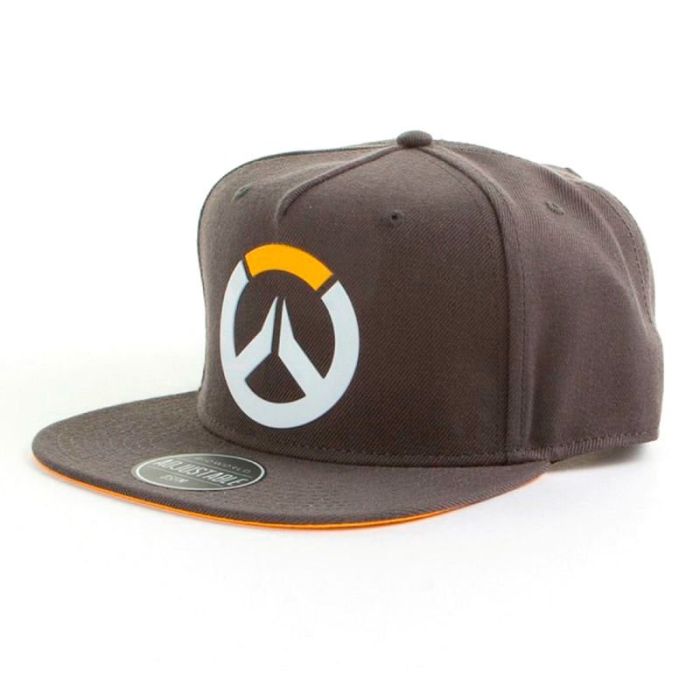 Overwatch: Gray Logo Cap