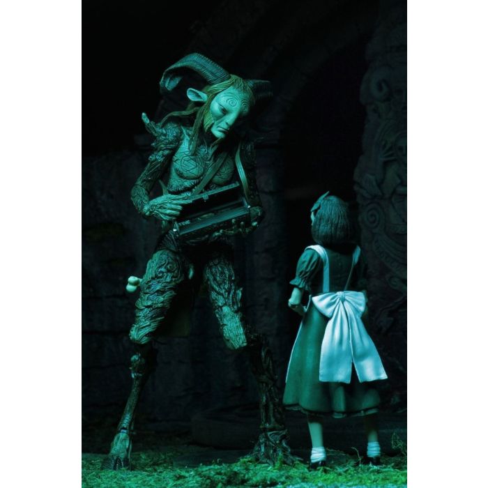 Pan's Labyrinth - Guillermo del Toro Signature Collection Faun Action Figure