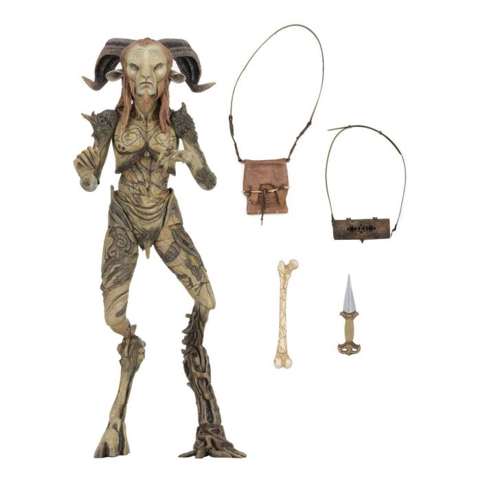 Pan's Labyrinth - Guillermo del Toro Signature Collection Faun Action Figure