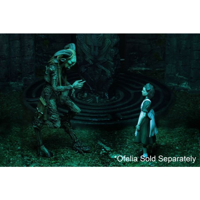 Pan's Labyrinth - Guillermo del Toro Signature Collection Faun Action Figure