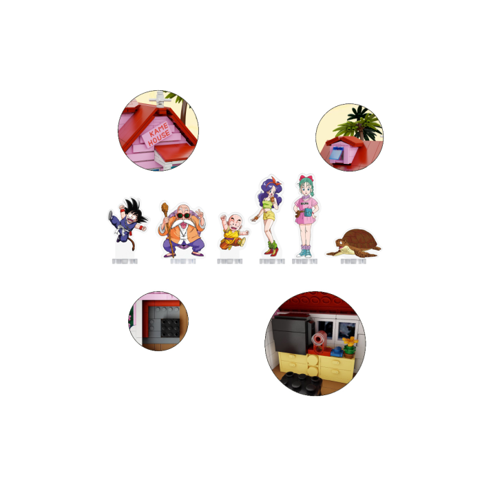 Dragon Ball - Kame House - Construction Set 27 cm
