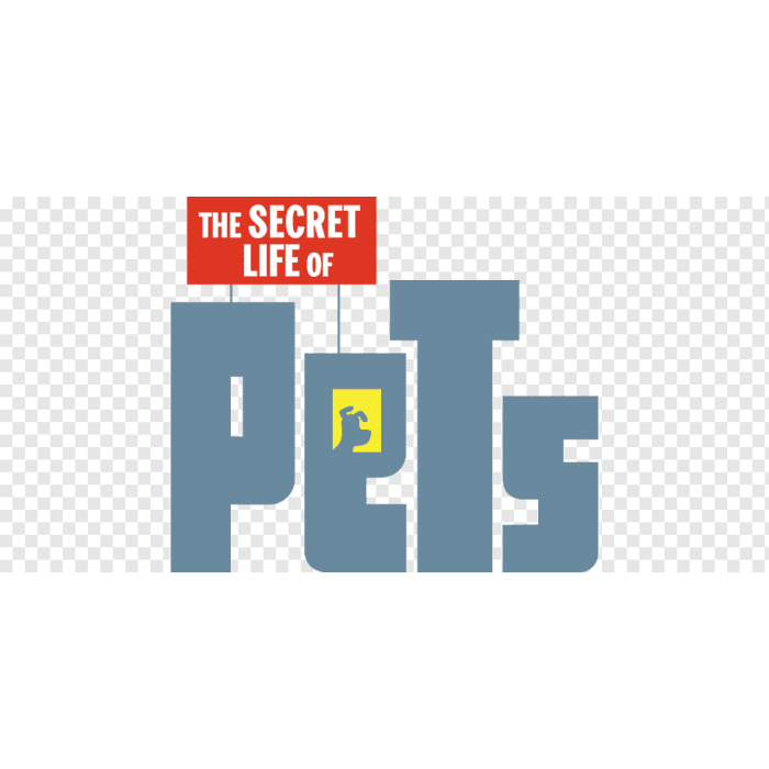 The Secret Life of Pets Keychain / Sleutelhanger